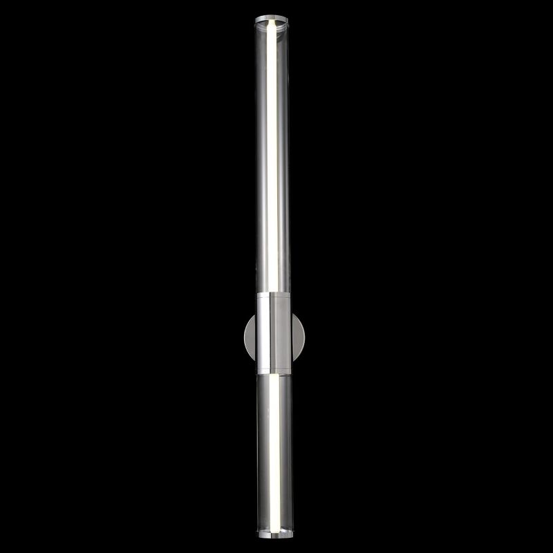 Бра Crystal Lux LINEUP AP18W LED CHROME фото 6