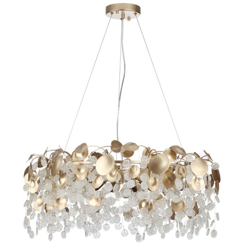 Люстра ODEON LIGHT COINS E14 10*40W 220В 5104/10 CLASSIC фото 1