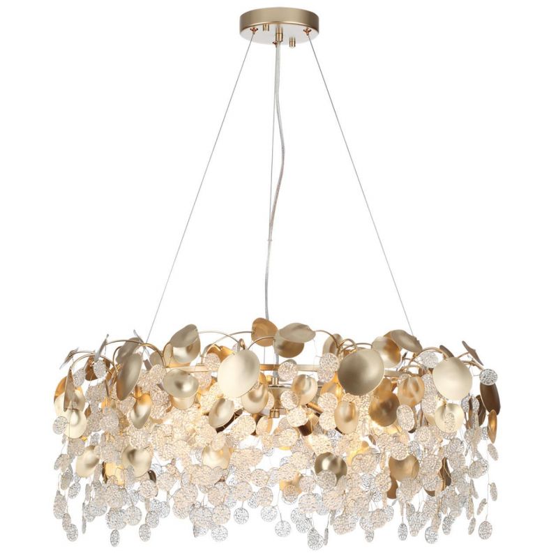 Люстра ODEON LIGHT COINS E14 10*40W 220В 5104/10 CLASSIC фото 2