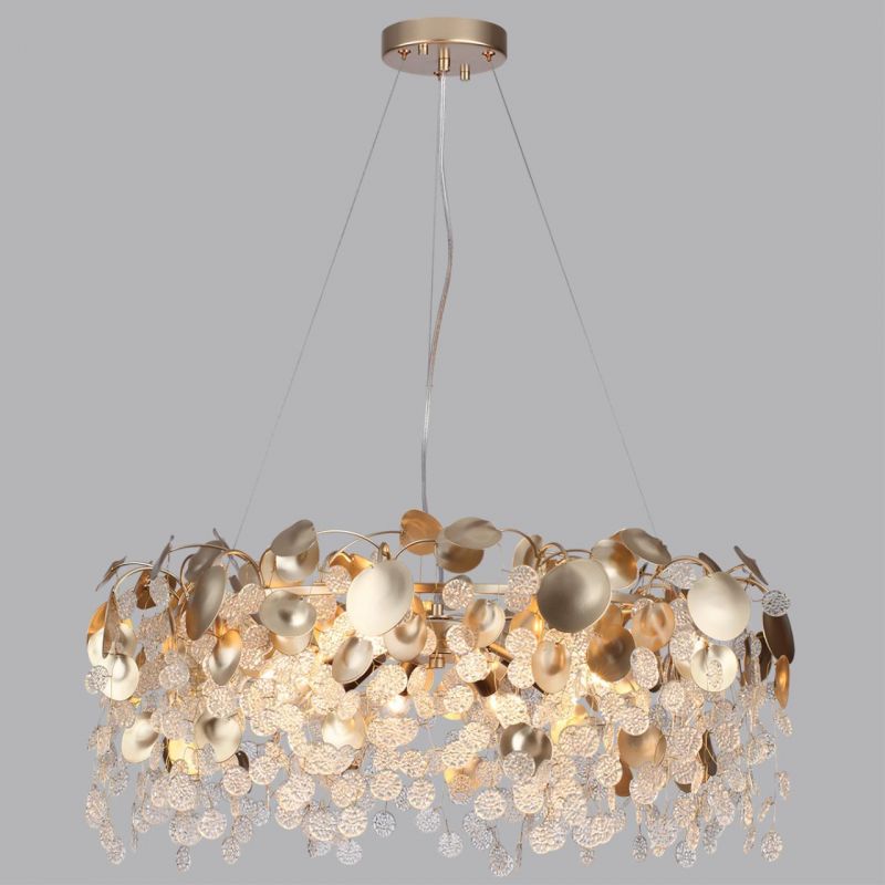 Люстра ODEON LIGHT COINS E14 10*40W 220В 5104/10 CLASSIC фото 4