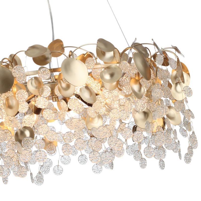 Люстра ODEON LIGHT COINS E14 10*40W 220В 5104/10 CLASSIC фото 3