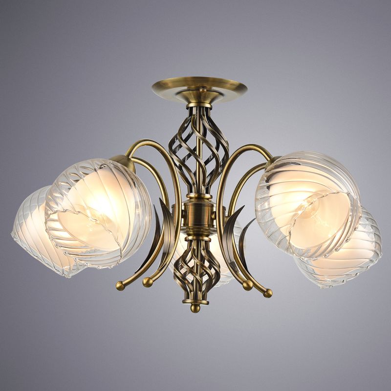 Люстра потолочная Arte Lamp Dolcemente A1607PL-5AB