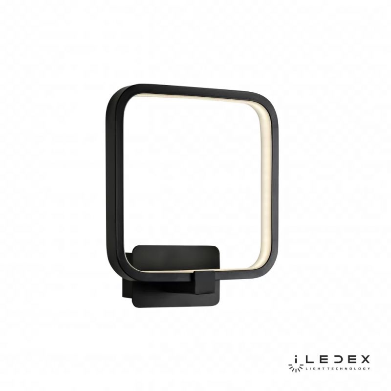 Настенный светильник iLedex Satellite 8153-200-B-1S BK фото 1
