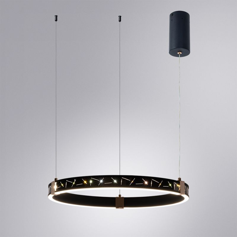 Подвесная люстра Arte Lamp A2222SP-1BK