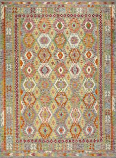 Пакистанский ковер из шерсти Carpet «KILIM» 23-2122 258 x 345 см