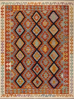 Пакистанский ковер из шерсти Carpet «KILIM» 23-15722 152 x 194 см