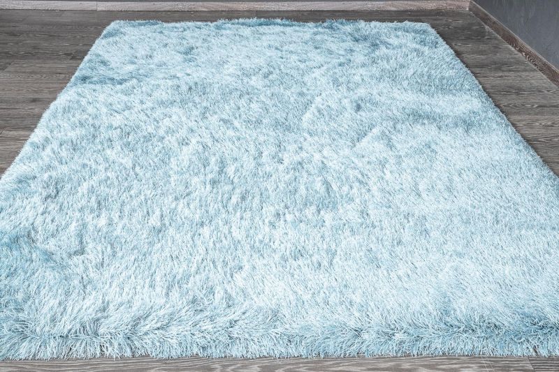 Индийский ковер из полиэстера и хлопка Carpet «SHAGGY LUXE» PSR17004-D013 80 x 120 см