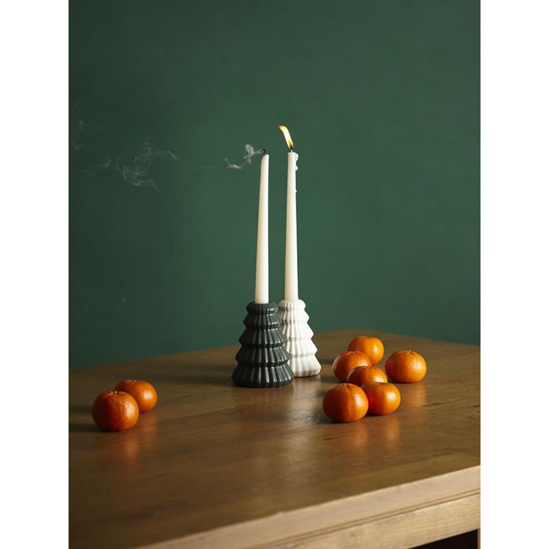 Подсвечник nordic mood зеленого цвета из коллекции new year essential, 13 см Tkano BD-3067843 фото 2