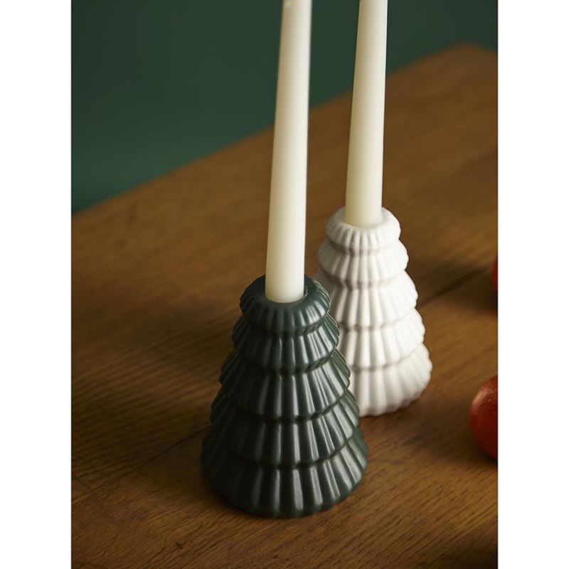Подсвечник nordic mood зеленого цвета из коллекции new year essential, 13 см Tkano BD-3067843 фото 3