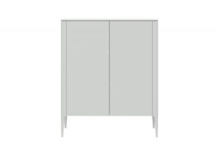 Шкаф  Ellipsefurniture Type 2 двери низкий (белый) TY010301400101