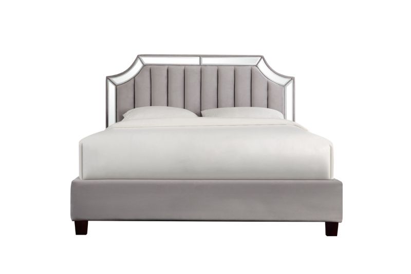 Кровать Garda Decor N-BD BD-308812 фото 1