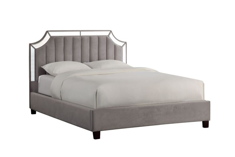 Кровать Garda Decor N-BD BD-308812 фото 2
