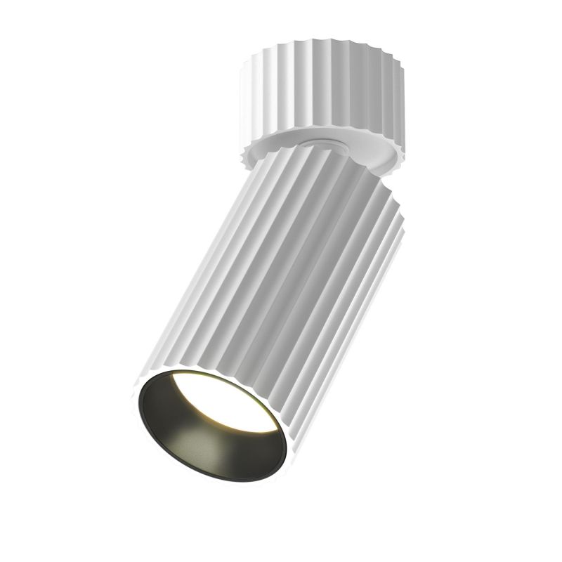 Потолочный светильник Maytoni Calipso 10W GU10 C108CL-01-GU10-W фото 1