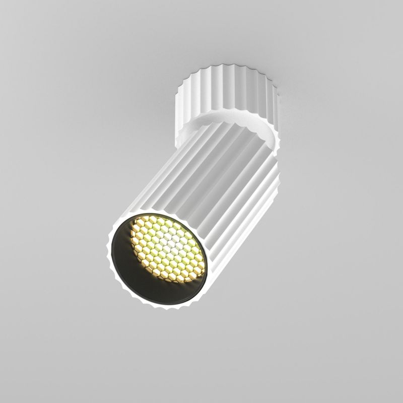 Потолочный светильник Maytoni Calipso 10W GU10 C108CL-01-GU10-W фото 10