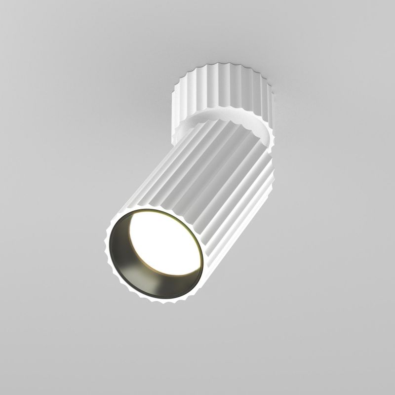 Потолочный светильник Maytoni Calipso 10W GU10 C108CL-01-GU10-W фото 4