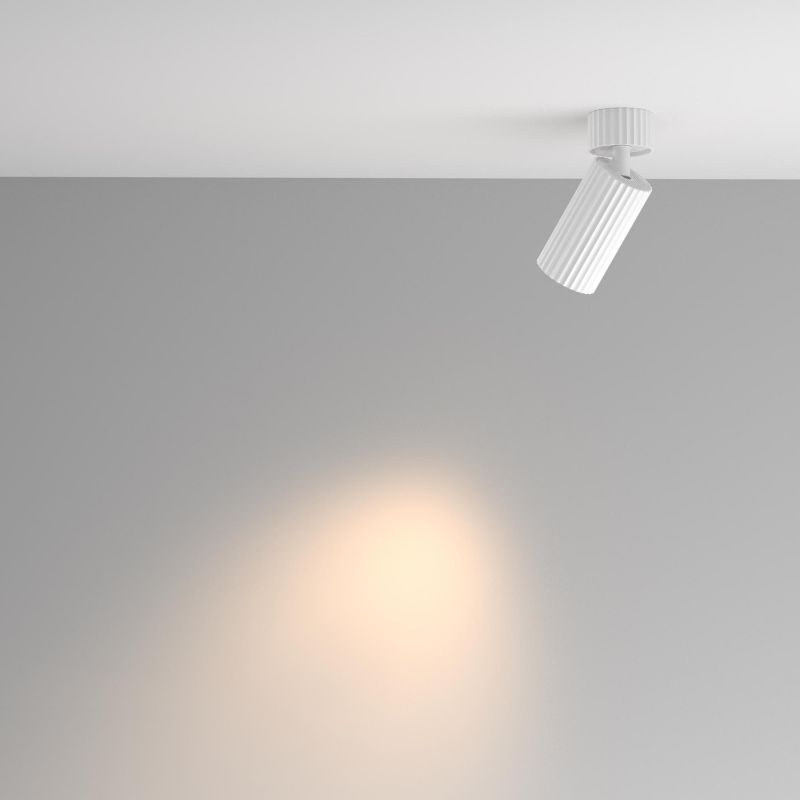 Потолочный светильник Maytoni Calipso 10W GU10 C108CL-01-GU10-W фото 5