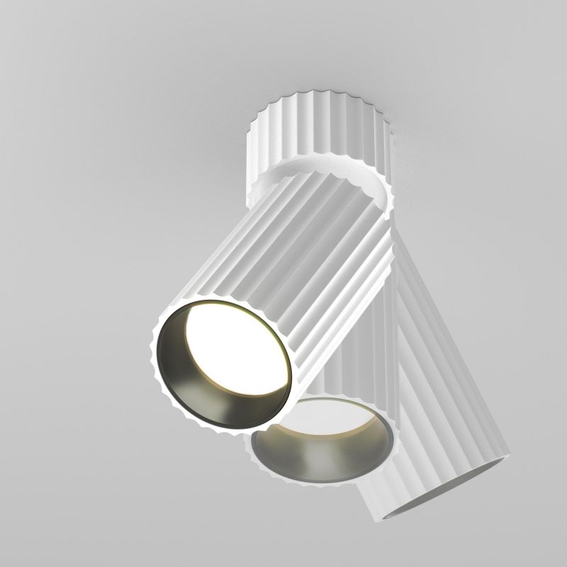 Потолочный светильник Maytoni Calipso 10W GU10 C108CL-01-GU10-W фото 6