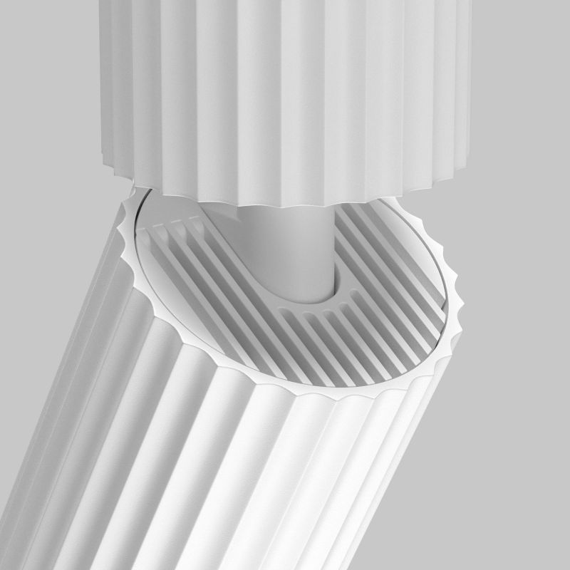 Потолочный светильник Maytoni Calipso 10W GU10 C108CL-01-GU10-W фото 8