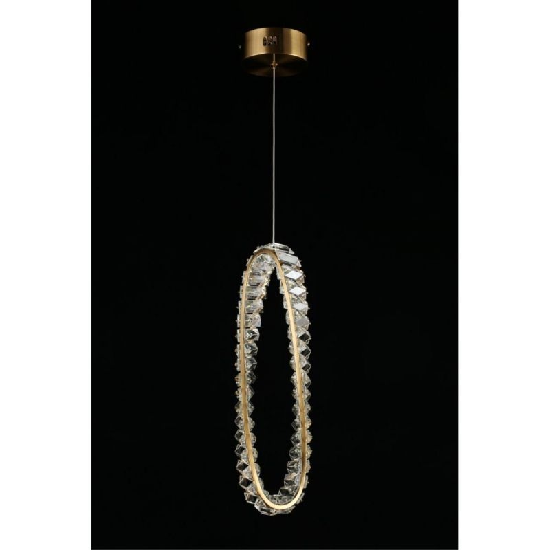 Светильник подвесной Aployt Olimp LED 3000К(теплый) 15W APL.045.06.15 фото 3
