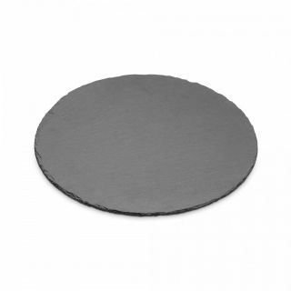 Доска круглая сервировочная Kitchen Craft Arteza черная BD-3143664