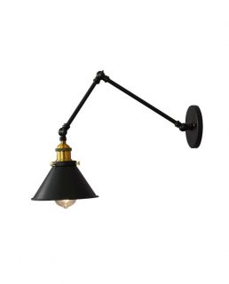 Бра Lumina Deco Gubi E27 220-240V IP20 LDW B005-2 BK