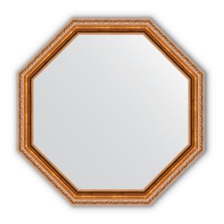 Зеркало в багетной раме Evoform Octagon BY 3726 версаль бронза