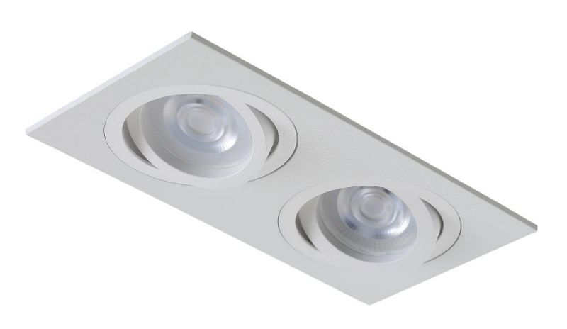 Светильник встраиваемый Crystal Lux CLT 002C2 WH фото 1