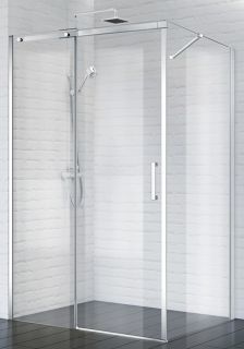 Душевой уголок BelBagno ACQUA-AH-1-140/100-C-Cr