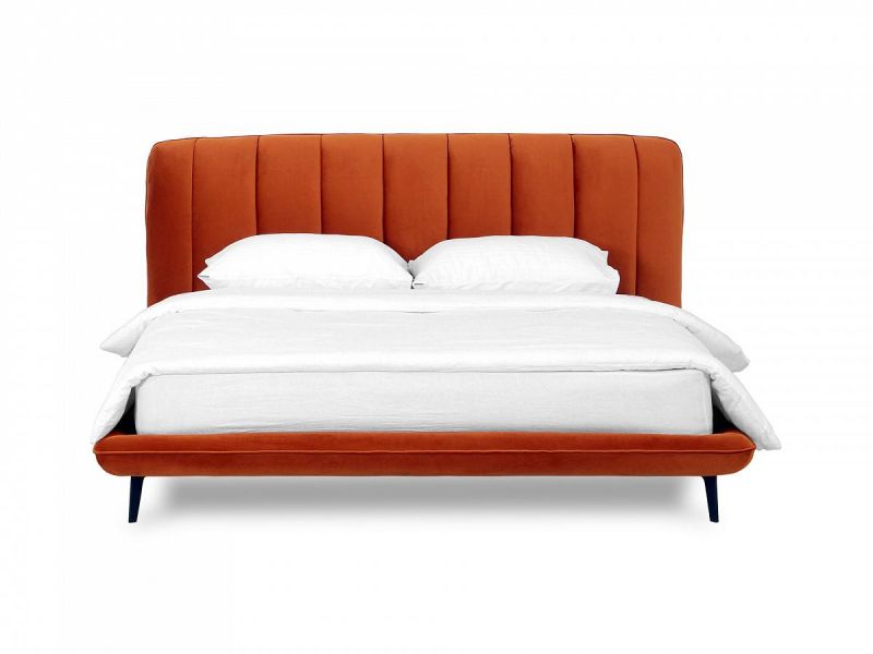 Кровать Amsterdam ОГОГО Обстановочка оранжевый BD-1752823