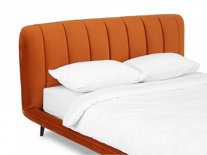 Кровать Amsterdam ОГОГО Обстановочка оранжевый BD-1752823