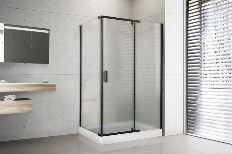 Душевой уголок Royal Bath RB8120HPV-C-BL 120х120 см.