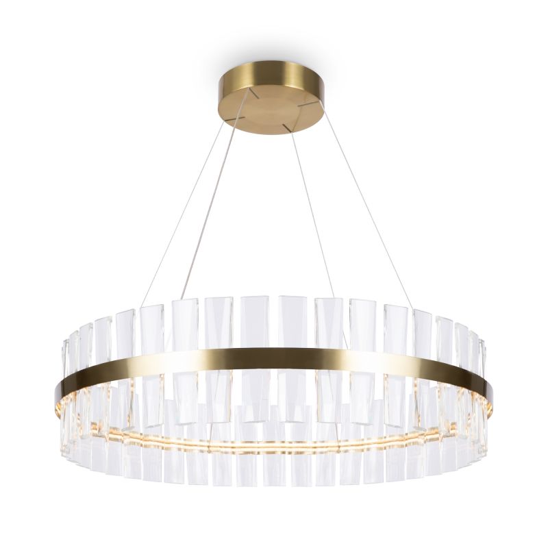 Подвесной светильник Maytoni Mirage LED 3000К (теплый) MOD173PL-L60BS3K фото 1