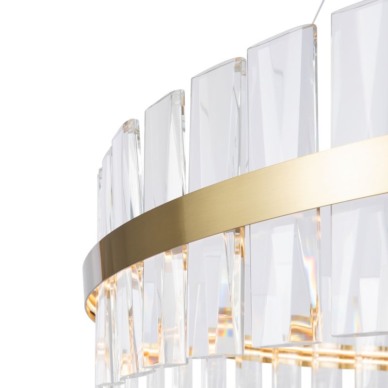 Подвесной светильник Maytoni Mirage LED 3000К (теплый) MOD173PL-L60BS3K фото 7