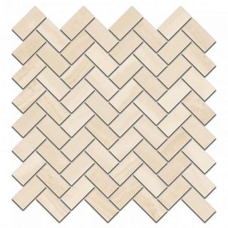 Kerama Marazzi 190/004 Декор Контарини беж мозаичный 31,5х30х11