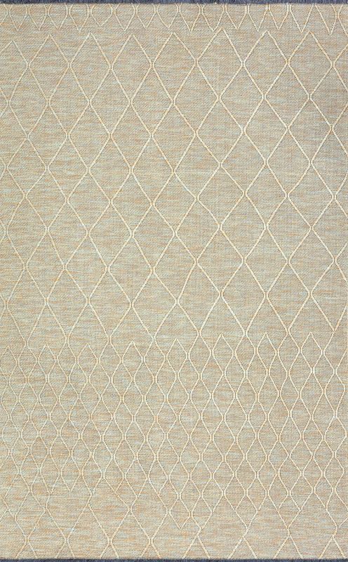 Турецкий ковер из полиэстера Carpet «LOVE HOME» K5046-OLIVE 150 x 230 см фото 1