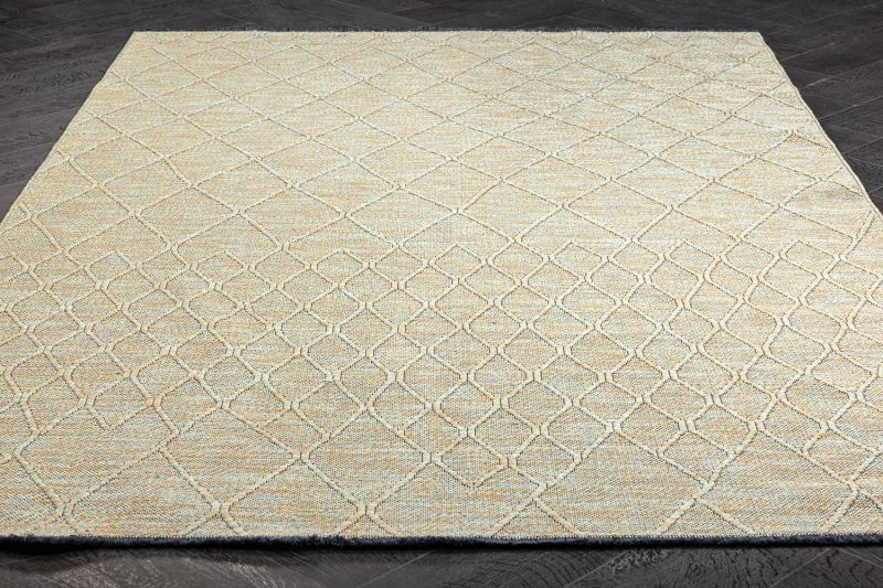 Турецкий ковер из полиэстера Carpet «LOVE HOME» K5046-OLIVE 150 x 230 см фото 2