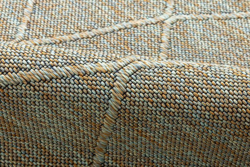 Турецкий ковер из полиэстера Carpet «LOVE HOME» K5046-OLIVE 150 x 230 см фото 3