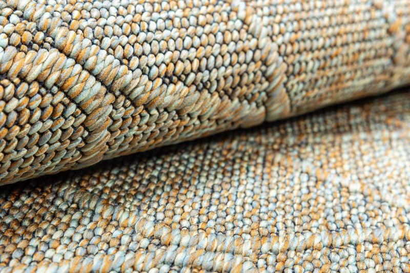 Турецкий ковер из полиэстера Carpet «LOVE HOME» K5046-OLIVE 150 x 230 см фото 4