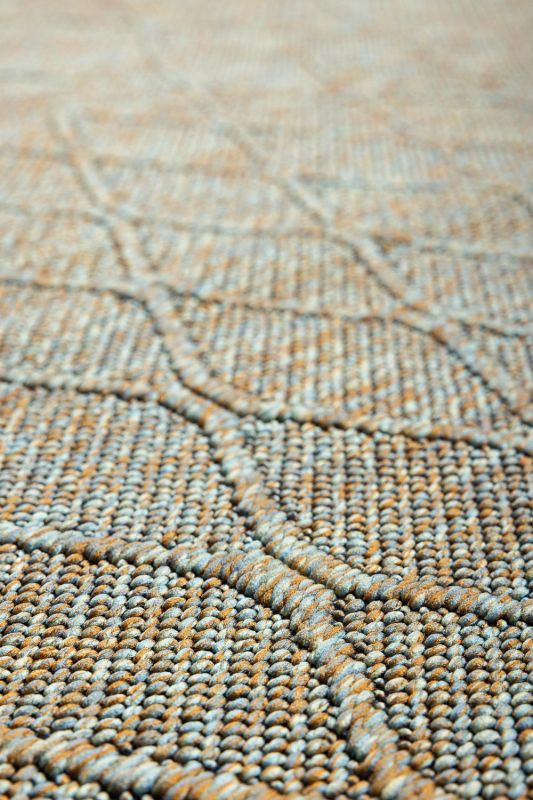Турецкий ковер из полиэстера Carpet «LOVE HOME» K5046-OLIVE 150 x 230 см фото 5