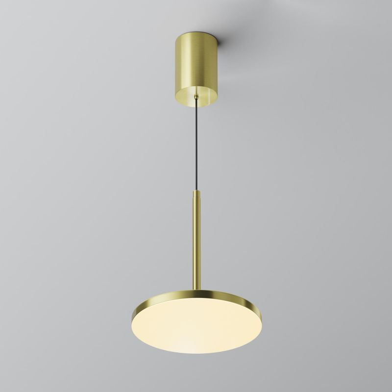 Подвесной светильник Maytoni Plato 220-240V 12W IP20 3000-4000K P076PL-L12W3K-BS фото 3
