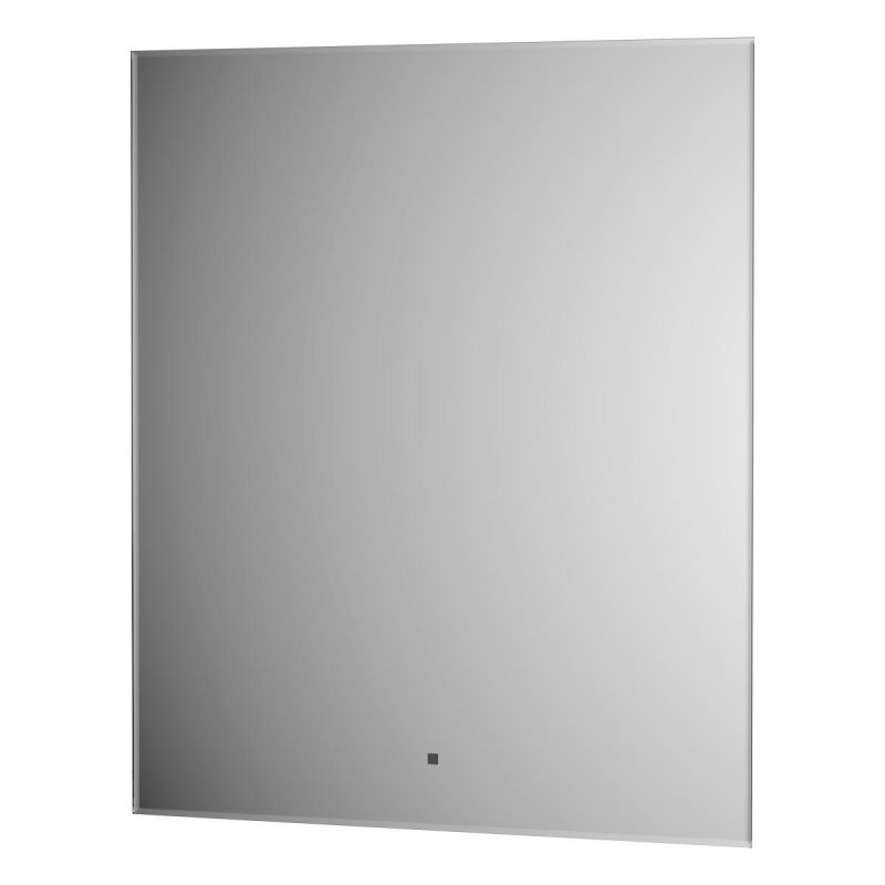 Зеркало для ванной DEFESTO GLOW DF 2516R с LED-подсветкой и ИК - выключателем 60x70см фото 1