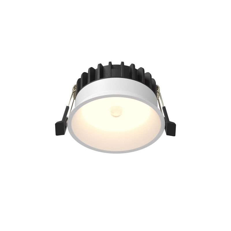 Встраиваемый светильник Maytoni Okno IP44 LED 3000К(теплый) 8W DL055-8W3K-SEN-W фото 1