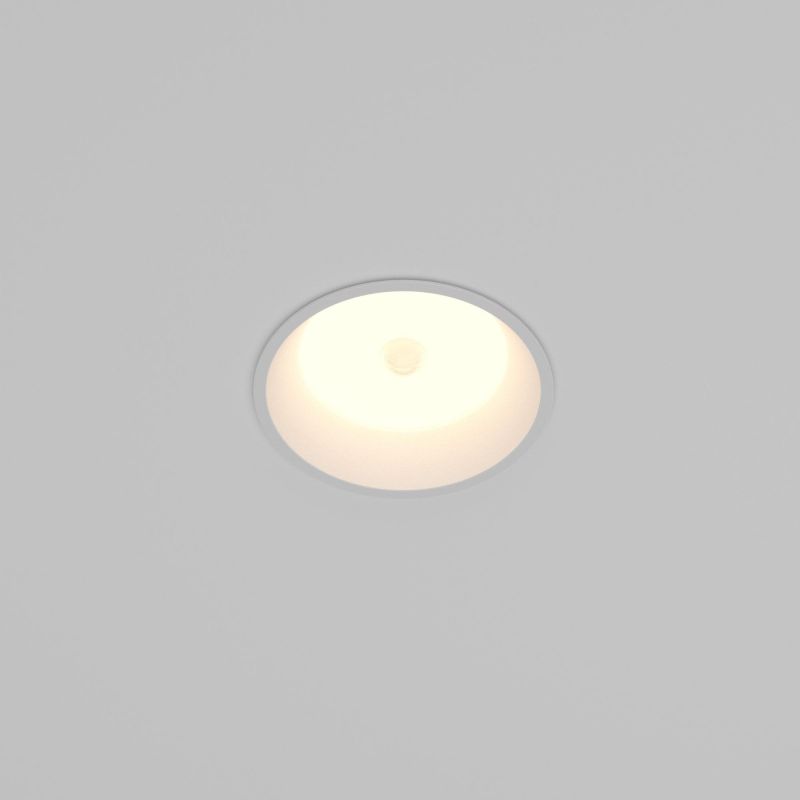Встраиваемый светильник Maytoni Okno IP44 LED 3000К(теплый) 8W DL055-8W3K-SEN-W фото 4