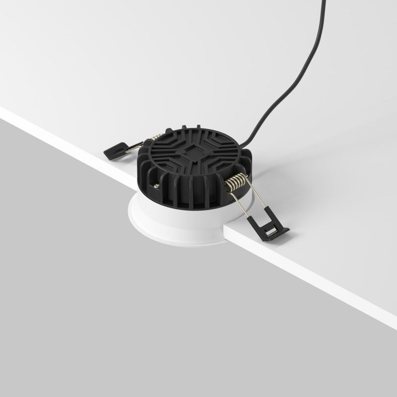 Встраиваемый светильник Maytoni Okno IP44 LED 3000К(теплый) 8W DL055-8W3K-SEN-W фото 5