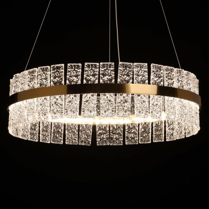 Люстра подвесная De City Бриз LED 3000К(теплый) 37W 111019901 фото 4
