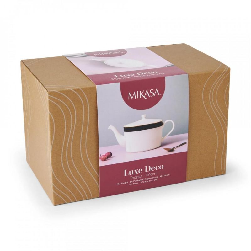 Чайник заварочный 1.1 л Kitchen Craft Mikasa Luxe Deco BD-3143547 фото 3