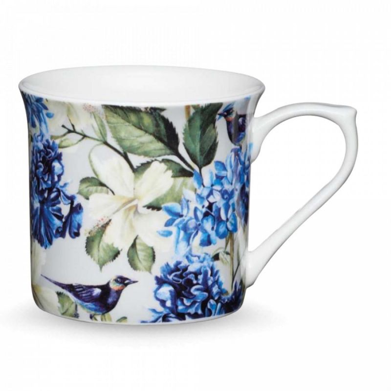 Кружка Kitchen Craft Blue Bird Footed Mugs синяя BD-3143642 фото 1