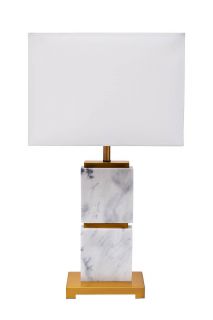 Лампа настольная Garda Decor E27 60W BD-3144929