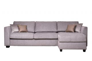 Диван трехместный с канапе раскладной правый Garda Decor BD-3145162