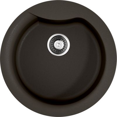 Кухонная мойка OMOIKIRI Yasugata 48R-DC 4993211 темный шоколад фото 1